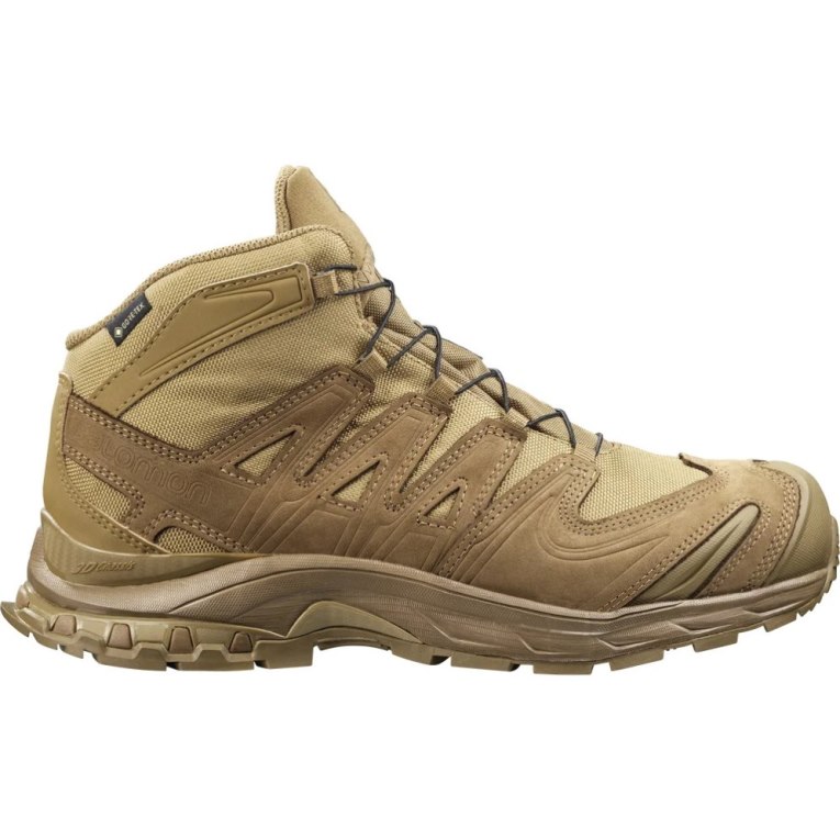 Botas Táticas Salomon Xa Forces Mid GTX Feminino Marrom | PT E86250